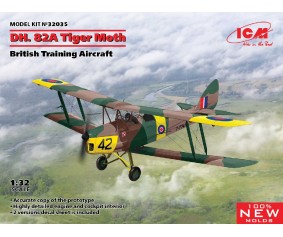 ICM 1/32 D.H. 82A Tiger Moth, British Training Aircraft