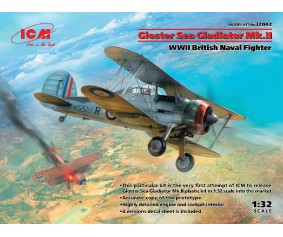 ICM 1/32 Gloster Sea Gladiator Mk.II , WWII British Naval Fighter