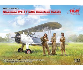 ICM 1/32 Stearman PT-17 with American Cadets ICM 1/32 Stearman PT-17 with American Cadets