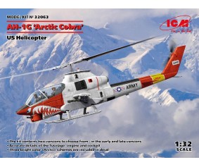 ICM 1/32 AH-1G 'Arctic Cobra', US Helicopter ICM 1/32 AH-1G 'Arctic Cobra', US Helicopter