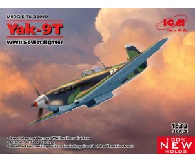 ICM 1/32 Yak-9T, WWII Soviet fighter ICM 1/32 Yak-9T, WWII Soviet fighter