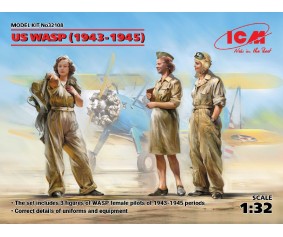 ICM 1/32 US WASP (1943-1945) (3 figures) ICM 1/32 US WASP (1943-1945) (3 figures)