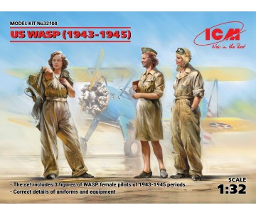ICM 1/32 US WASP (1943-1945) (3 figures)