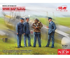 ICM 1/32 WWII RAF Cadets ICM 1/32 WWII RAF Cadets