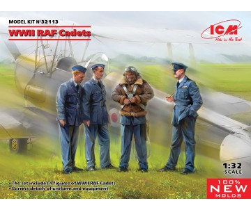 ICM 1/32 WWII RAF Cadets