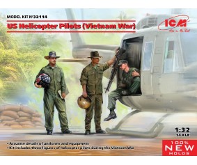ICM 1/32 US Helicopter Pilots (Vietnam War) ICM 1/32 US Helicopter Pilots (Vietnam War)