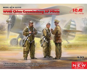 ICM 1/32 WWII China Guomindang AF Pilots ICM 1/32 WWII China Guomindang AF Pilots
