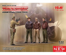ICM 1/32 Photo to remember', USAAF Pilots (1944-1945) ICM 1/32 Photo to remember', USAAF Pilots (1944-1945)