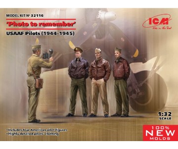 ICM 1/32 Photo to remember', USAAF Pilots (1944-1945)