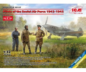 ICM 1/32 Pilots of the Soviet Air Force (1943-1945) ICM 1/32 Pilots of the Soviet Air Force (1943-1945)