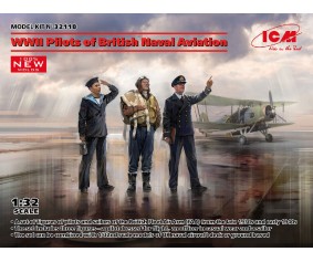 ICM 1/32 WWII Pilots of British Naval Aviation ICM 1/32 WWII Pilots of British Naval Aviation