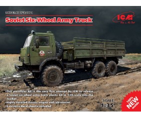 ICM 1/35 Soviet Six-Wheel Army Truck