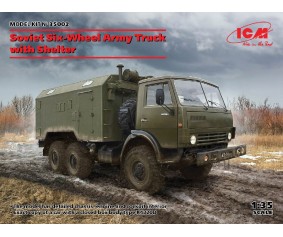 ICM 1/35 Soviet Six-Wheel Army Truck with Shelter