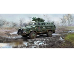 ICM 1/35 'Kozak-2', Ukrainian MRAP-class Armored Vehicle