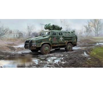 ICM 1/35 'Kozak-2', Ukrainian MRAP-class Armored Vehicle