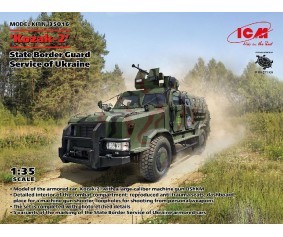 ICM 1/35 'Kozak-2' State Border Guard Service of Ukraine