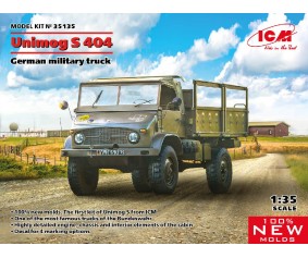 ICM 1/35 Unimog S 404, German military truck