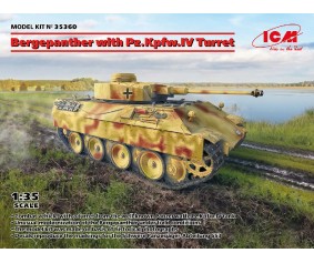 ICM 1/35 Bergepanther with Pz.Kpfw.IV Turret
