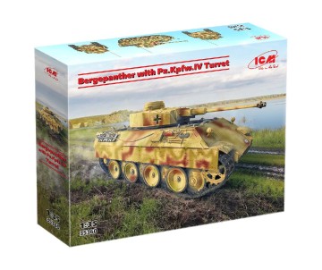 ICM 1/35 Bergepanther with Pz.Kpfw.IV Turret