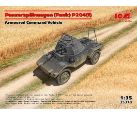 ICM 1/35 Panzerspähwagen (Funk) P204(f), Armoured Command Vehicle