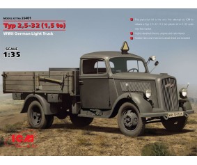 ICM 1/35 Typ 2,5-32 (1,5 to), WWII German Light Truck