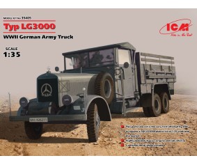 ICM 1/35 Typ LG3000, WWII German Army Truck
