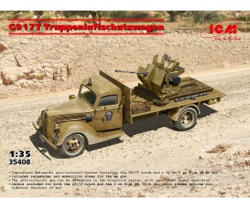 ICM 1/35 G917T Truppenluftschutzwagen ICM 1/35 G917T Truppenluftschutzwagen
