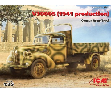 ICM 1/35 V3000S (1941 production) , German Army Truck                                            