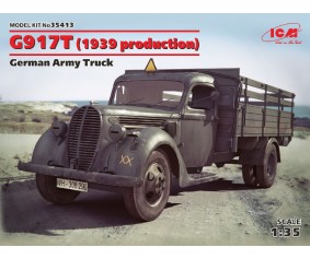 ICM 1/35 G917T (1939 production), German Army Truck ICM 1/35 G917T (1939 production), German Army Truck