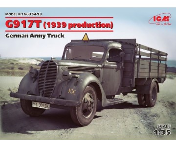 ICM 1/35 G917T (1939 production), German Army Truck