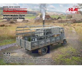 ICM 1/35 AHN 'Gulaschkanone', WWII German mobile field kitchen