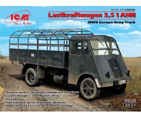 ICM 1/35 Lastkraftwagen 3,5 t AHN, WWII German Army Truck