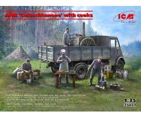 ICM 1/35 AHN 'Gulaschkanone' with cooks