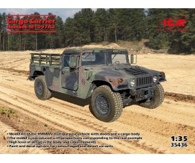 ICM 1/35 Humvee M1097A2 Cargo Carrier ICM 1/35 Humvee M1097A2 Cargo Carrier