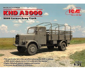 ICM 1/35 KHD A3000, WWII German Truck
