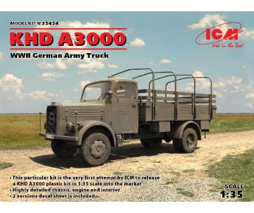 ICM 1/35 KHD A3000, WWII German Truck