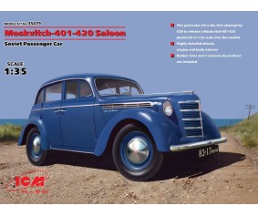 ICM 1/35 Moskvitch-401-420 Saloon, Soviet Passenger Car