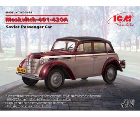 ICM 1/35 Moskvitch-401-420A, Soviet Passenger Car