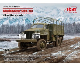 ICM 1/35 Studebaker US6-U3, US military truck