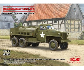 ICM 1/35 Studebaker US6-U5, WWII US Gasoline Tank Truck