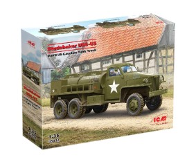 ICM 1/35 Studebaker US6-U5, WWII US Gasoline Tank Truck