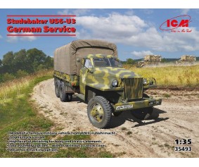 ICM 1/35 Studebaker US6-U3 in German Service