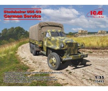 ICM 1/35 Studebaker US6-U3 in German Service