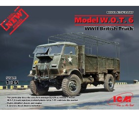 ICM 1/35 Model W.O.T. 6, WWII British Truck