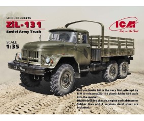 ICM 1/35 ZiL-131, Soviet Army Truck