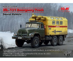 ICM 1/35 ZiL-131 Emergency Truck, Soviet Vehicle