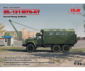 ICM 1/35 ZiL-131 MTO-AT, Soviet Recovery Truck