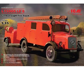 ICM 1/35 L1500S LF 8, German Light Fire Truck