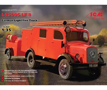 ICM 1/35 L1500S LF 8, German Light Fire Truck