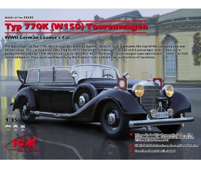 ICM 1/35 Typ 770K (W150) Tourenwagen, WWII German Leaders' Car